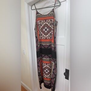 Haute & Rebellious geometric design dress.